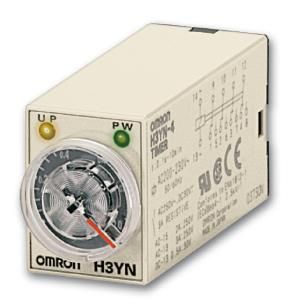 OMRON 671695 H3YN-4 DC24 OMI time relay