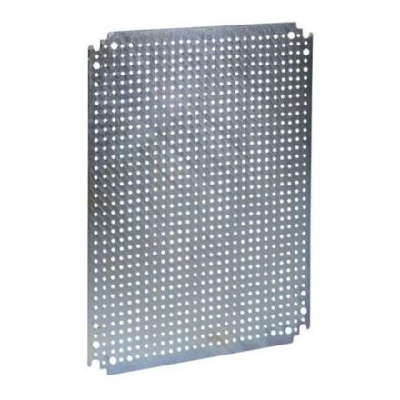 Schneider Electric NSYMF44 microperf. H400xW400m 3.6mm on 12.5mm mounting plate