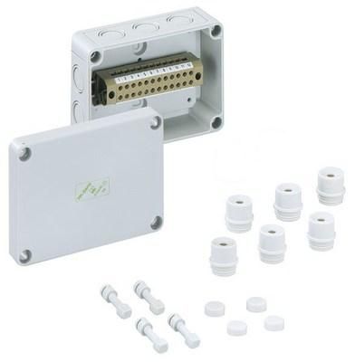 Spelsberg 63240401 RKKi 4/15-15x4 terminal block housing