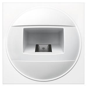Ritto RGE1879270 Porter fingerprint module, white