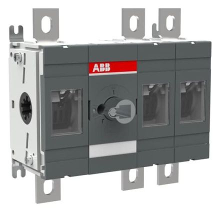 ABB Stotz-Kontakt 1SCA022727R8340 OT400E12 3-pole 400A switch disconnector