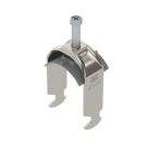 OBO Bettermann 1186342 2056 BS-H1-K-46 A2 40-46mm stainless steel clamp