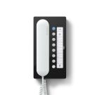 Siedle HTC 811-0 SH/W Comfort in-house telephone in high-gloss black/white