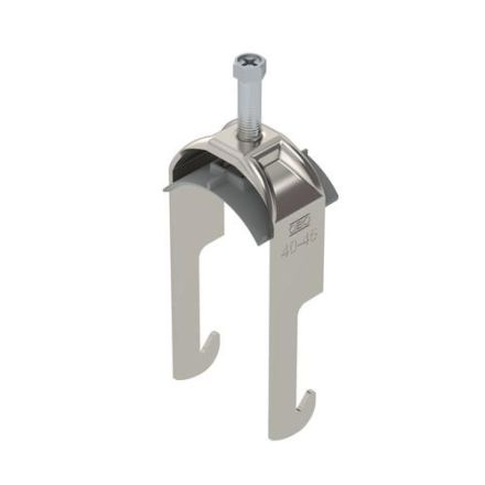 OBO Bettermann 1187838 2056 BS-W1-K-46 A2 40-46mm stainless steel clamp