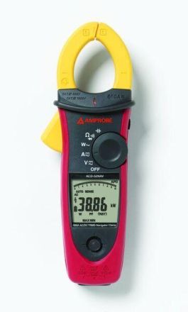 Beha Amprobe 3729961 ACDC-52NAV AC/DC 600A true RMS clamp multimeter