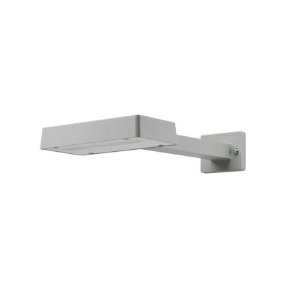 Meyer Licht 8 990 755 100 Expolux nw silver with arm DALI dim LED wall light