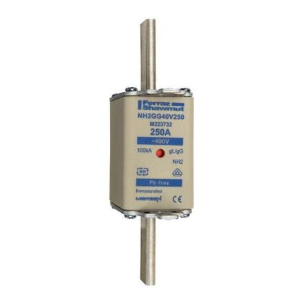 Mersen 1A245.000000 NH2GG40V35 35A size 2 AC400V KK gG NH fuse link