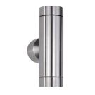 Brumberg 00317700 Outdoor-2xGU10 35W stainless steel wall light