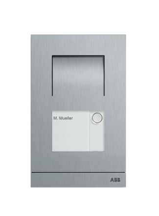 Busch-Jaeger 2TMA200010A0003 A21051P3-A-03 Audio 3-way outdoor station