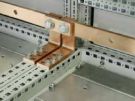 RITTAL 9661240 PE combination angle PE/PEN busbars 80x10mm pack of 4.