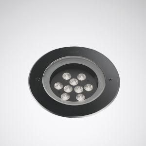 Trilux 4331040 8521RES/ -W ET LED recessed floor spotlight