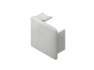 Kleinhuis E4040.8 40X40 light grey RAL7035 end piece