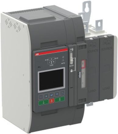 ABB Stotz-Kontakt OXB100U2X3QT, automatic changeover switch TruONE 2-pole 100A Level 3 control unit, 1SCA153378R1001