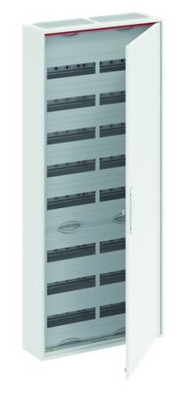 ABB Striebel & John CA28V small distribution board surface-mounted, 2FB, 8-row, 2CPX052189R9999