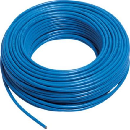 Hager ZZ45WAN50R for WAN application blue 50m patch cable
