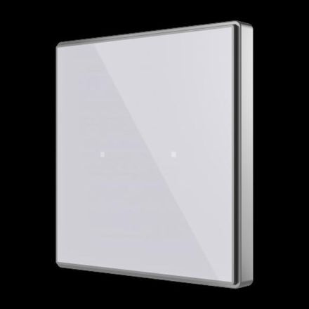 Zennio ZVI-TMDP8-P 8 buttons and thermostat with PC-ABS frame capacitive button