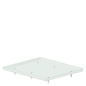 Siemens 8MF1046-2VH roof tray IPX1 400x600 RAL7035
