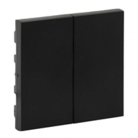 Legrand 864507 rocker switch Niloe Step, (black)