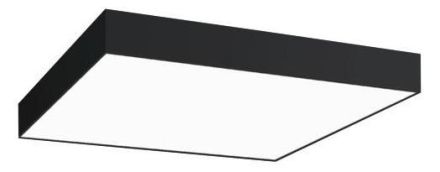 Brumberg 13710183 230V AC 44W 3000K str.-sw. LED wall / ceiling light