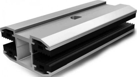 K2 Systems 1000667 6.8 CLICK without screw laminate end clamp