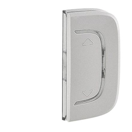Legrand 755463 rocker Valena Allure MH 1M UP-DOWN AL, (aluminium)