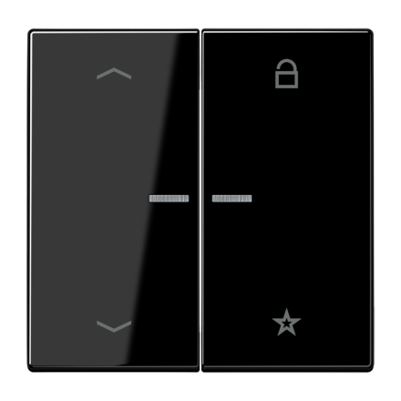 Jung FMLS1701PSW eNet radio control button
