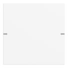 GIRA 5021927 rocker set for touch sensor 4 | 1-way | pure white matt