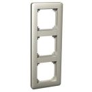 ELSO WDE004303 Frame 3-way Primo for Exxact stainless steel