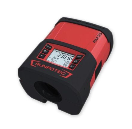 Runpotec RM35 Digital cable length measuring device for cables with 2 mm - 32 mm