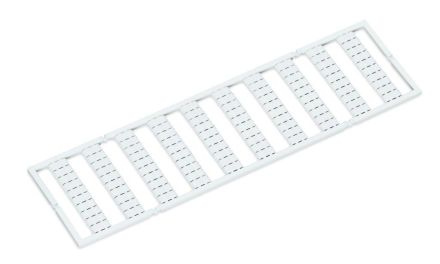 Wago 793-505 imprint 31-40 (10X) WMB marking strip