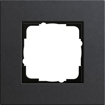 Gira 0211226 1-way cover frame Gira Esprit Lin.Mplx.Anthracite