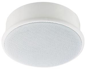 Brumberg 309407 speaker white 40/50W, 8 Ohm, round