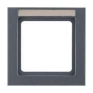 Berker 10516086 installation frame 1f anthracite including BSF Kst