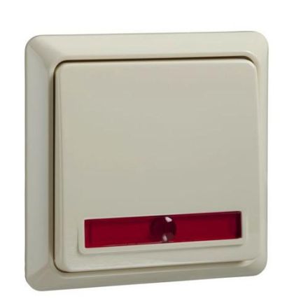 ELSO 501620 control changeover switch 10A illuminated RENOVATION pearl white