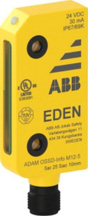 ABB Stotz-Kontakt ADAM OSSD-INFO 5 safety sensor, 2TLA020051R5400