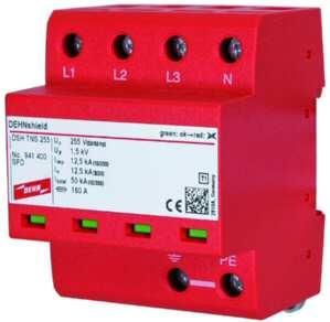 Dehn & Söhne 941400 application-optimized combined surge arrester DSH TNS 255 DEHNshield