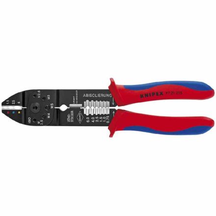 Knipex 0303413 Crimping pliers 215 (9721215SB)