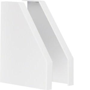 TEHALIT L2320 RAL9010 end cap pair pure white RK230