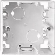 MERTEN 519119 AP housing 1-way polar white glossy
