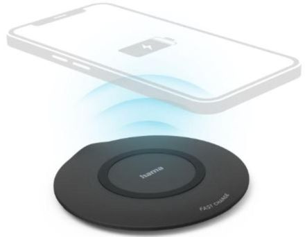 Hama 201674 'QI-FC15', 15 W, black Wireless Charger
