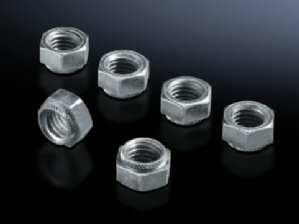 RITTAL 3591060 setting nuts M12 with knurled ring, pack of 30.