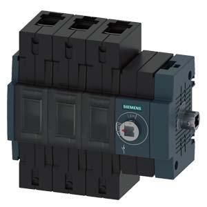 Siemens 3KD2834-2NE40-0 load disconnector 80A size 2 side drive right