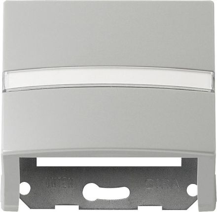Gira 087042 data cover BSF + support ring S-Color grey