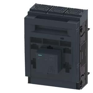 Siemens 3NP1153-1BC22 fuse switch disconnector 3-pole NH2 400A
