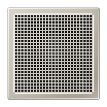 Jung SIAMES5 audio module, LS series, stainless steel