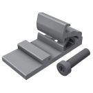 Schletter Solar 109008-004 RapFix flat for third-party clamps Sheet metal clamp attachment