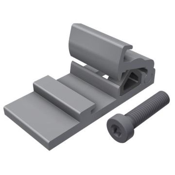 Schletter Solar 109008-004 RapFix flat for third-party clamps Sheet metal clamp attachment