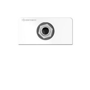 Kindermann 7456000417 Konnect Design click audio jack 6.3mm connection panel with solder connection