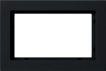 Gira 100109 1,5f E2 black cover frame