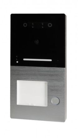 HHG Villa AP 1 AS FI 1-family video door station with facial recognition